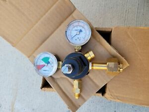 Taprite 3741 CO2 Dual Gauge Beer Primary Regulator 160# 2000# PSIG, CGA320 Inlet