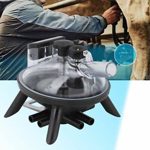240cc Cow Use Milking Claw Milk Collector Tool Replacement Accessories For Cow