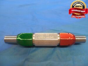 .650 &amp; .652 PIN PLUG GAGE GO NO GO .6563 -.0043 21/32 16.561 mm .6500 .6520