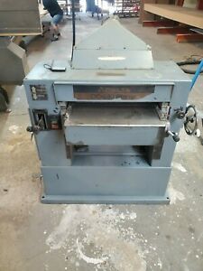 Delta 20&#034; DC580 Planer 5hp