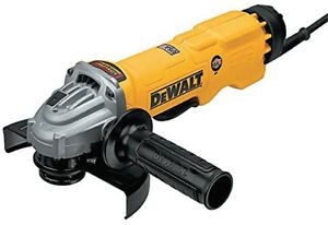 DeWalt 4-1/2&#034;  / 5&#034; HIGH PERFORMANCE PADDLE SWITCH GRINDER D28114N