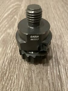 Leica GAD31 Screw-to-Stub Adapter ( 667217 ), GPS1200, Surveying