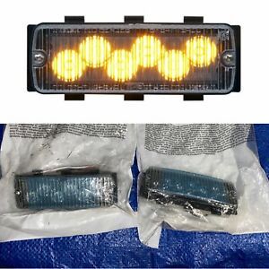 WHELEN 500 SERIES TIR6 SMART SUPER LED LIGHTS 50A03ZCR TOW WRECKER SECURITY