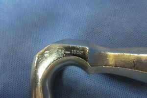 Pilling ENT Laryngeal 52-1552 with fiber optic light cable 52-7853