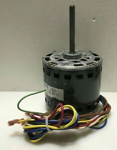 GE 5KCP39LGS093S Blower Motor 1/2 HP RPM 1075/4SPD 115V HC43AE117A used #MB381