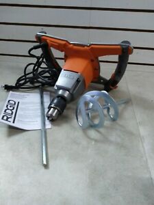 Ridgid R7135 Single-Paddle Corded Mixer (Shelf 21)(J)