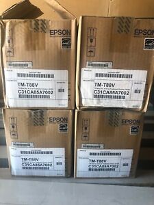 NEW Epson  TM-T88V Thermal POS Receipt Printer Ethernet / USB Printer