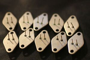 10 PCS RCA 2N3228 SCR&#039;s 120v, 3.4 Amps