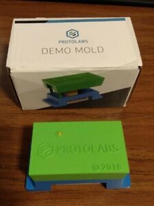 NEW Demo Mold Proto Labs Demomold Protolabs With Info Booklet Injection Molding