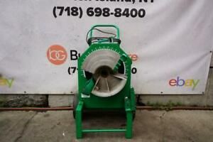 Greenlee 555 Conduit Pipe Bender 1/2 to 2 inch Late Model  Works Great  #2