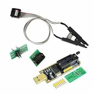 Clip de prueba SOP8 para EEPROM 93CXX / 25CXX / 24CXX + CH341A 24 25 Serie