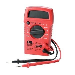 Gardner Bender 3-Function Digital Multimeter