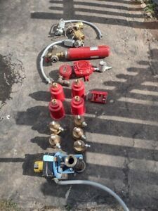 Chemetron CO2 Complete Fire System
