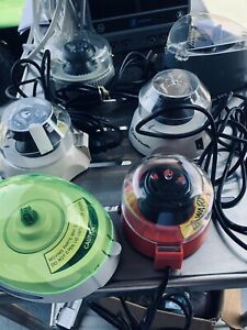 Mini Centrifuge Lot Of 6