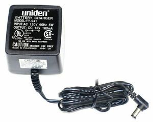 BRAND NEW UNIDEN YY 941 AC Adapter - 120V to 15V 160mA