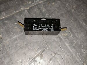 Dryer Lid Switch For Whirlpool P/N: 3394881 Used