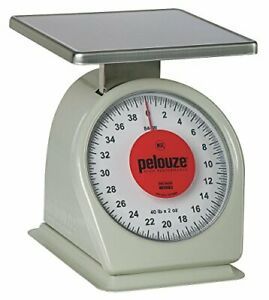Rubbermaid Commercial FG840W Steel Washable Mechanical Portion Control Scale ...