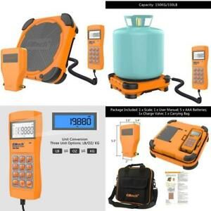 Elitech Lmc-300A Electronic Refrigerant Charging/Recovery Scale Charging Valve 3