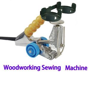 220V Woodworking Sewing Machine Splicer Veneer Stitching Paste Parquet Tools
