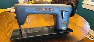 Industrial Sewing Machine Model Consew 118 single walking foot- Leather