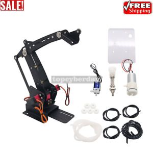 3 DOF Robot  Arm 270 Degree 500g Air Pump Robotic Arm Kit Educational Robot Arm
