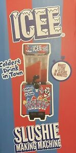 BRAND NEW! Iscream Genuine Icee Slushie Making Machine For Counter-Top Home Use
