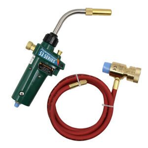 Professional Gas Torch Brazing Torch of MAPP/Propane Gas 1.5m Hose for Brazing