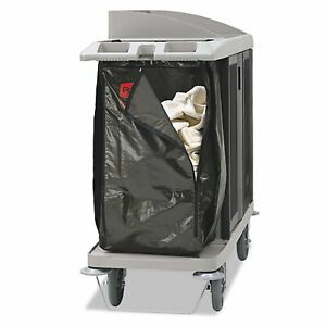 Rubbermaid Commercial Bag,Vnyl,Zip,Rplmt,Br 1966885 1966885  - 1 Each