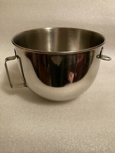 KITCHENAID POLISHED STAINLESS STEEL 5 QT WIDE BOWL W/ HANDLE KN25WPBH - QQQ 806