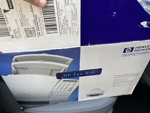 HP 910 Fax Plain Paper Inkjet Quality Fax Copy Phone Machine Mint In Box