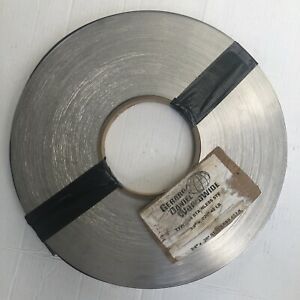 Gerard Daniel Type 64 Stainless Steel Banding Metal Strap 3/4&#034; X.20&#034; - 42 Pounds