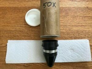 Nice 50X Objective Lens for Baty Gagemaster Series 20, GMX 29, R14 Comparators.