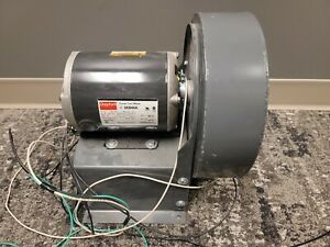 Dayton Blower 2C940 1/2 HP 6K844A Single Phase Power Tool Motor 115V ~ 3450 RPM