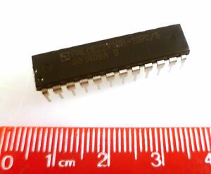 AMD PALCE22V10H-7PC/5 EE CMOS (Zero Power) Versatile PAL Device 24PDIP OMB3-49