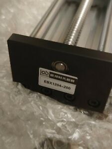 200 mm Effective Travel Length Aluminium Alloy Double Wave Ball Rotary Spindle