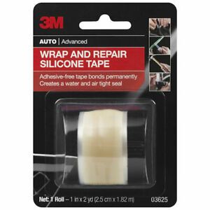 3M Wrap &amp; Repair Silicone Tape, 03625, 1 in x 6 ft - NEW