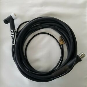 CONLEY &amp; KLEPPEN CK150 Series TIG TORCH - USED W/QUICK-CONNECT  12 FT
