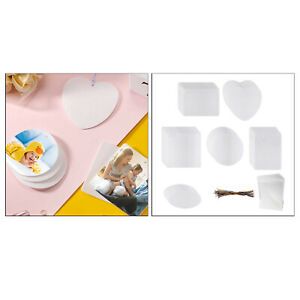 60Pack Sublimation Air Freshener Blanks Scented Sheets Fragrant Felt Blank