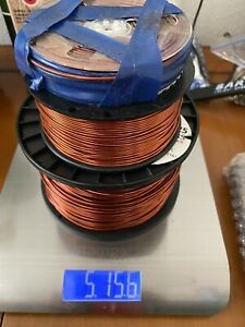 Magnet Wire 14 ga &amp; 16 ga gauge Enameled Copper Coil Winding Crafts approx 6 lbs