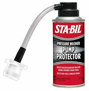 STA-BIL Pump Protector - Protects Pressure Washer Pump And Other Internal Com...