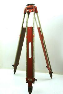 DAVID WHITE Realist TRIPOD for Survey Level Instrument Size 3 1/2 x 8 All Metal