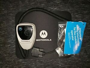 Motorola Water-Resistant Motorcycle Palm Microphone HMN1079A