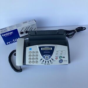 Brother Fax-575- No Paper Tray- Comes W/ Extra Printing Cartridge New In Box