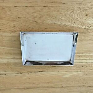 Lexus Business Card Holder Pampaloni  Made in Italy   4 1/2&#034; x 3&#034;