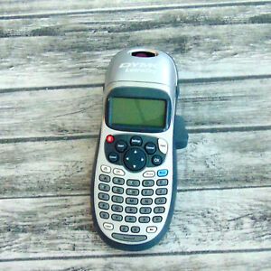 DYMO LetraTag Portable LABEL MAKER Hand-Held Tested Works Pre-owned