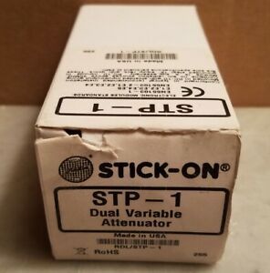 RDL STP-1 Universal Attenuator