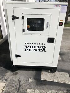 80,000 Kw Generator, Volvo diesel, Stamford generator head. 