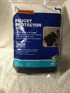 NEW FROST KING FC3 SLIP ON WINTER OUTDOOR FAUCET COVER PROTECTOR USA 2798437