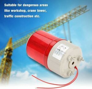20W Warning Light 220V Beacon Lamp LTE1081 Parts Strobe Rotating Alarm