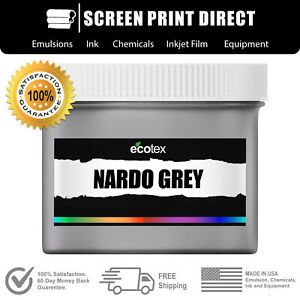 Ecotex® Nardo Grey - Premium Plastisol Ink for Screen Printing - Pint - 16oz